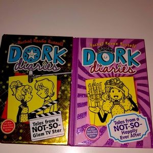 Dork Diaries series (7 & 8) by: Rachel Russell